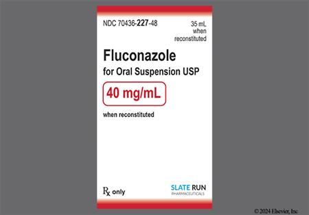 Fluconazole 40mg/mL Powder for Suspension package photo