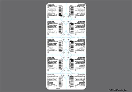 Ondansetron 4mg Orally Disintegrating Tablet package photo