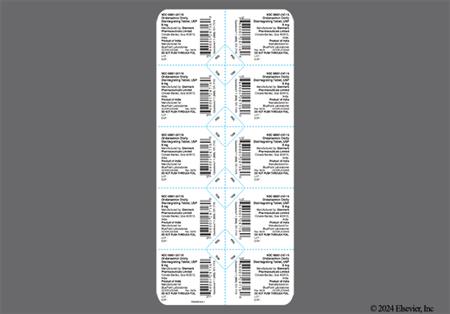 Ondansetron 8mg Orally Disintegrating Tablet package photo