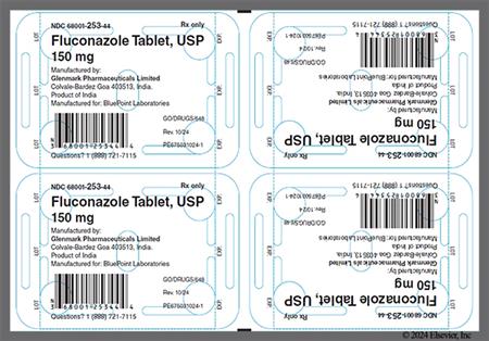 Fluconazole 150mg Tablet package photo