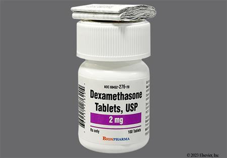 Dexamethasone 2mg Tablet package photo