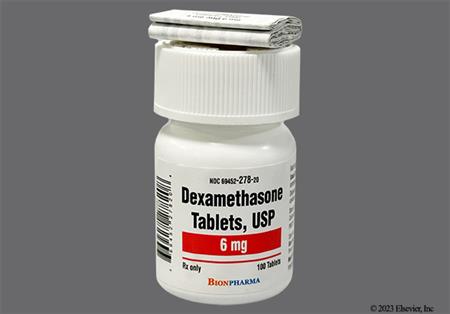 Dexamethasone 6mg Tablet package photo
