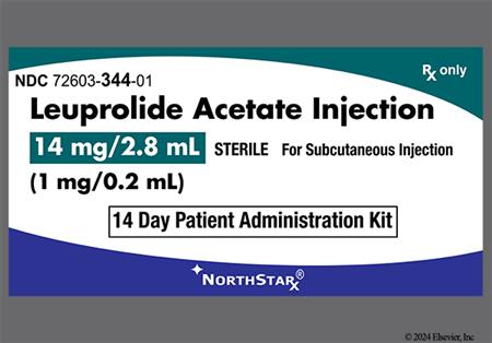 Leuprolide Acetate 14mg/2.8mL Solution for Injection Kit package photo