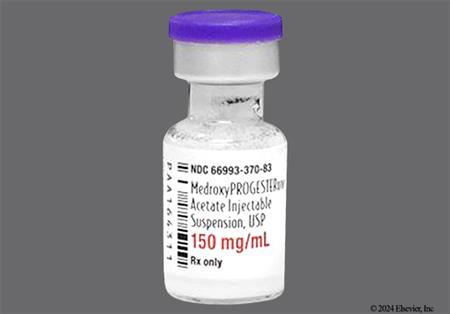 Medroxyprogesterone Acetate 150mg/mL Suspension for Injection package photo