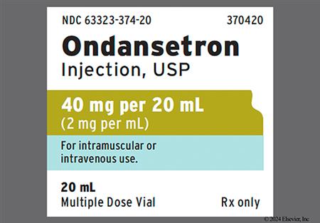 Ondansetron Hydrochloride 2mg/ml Solution for Injection package photo