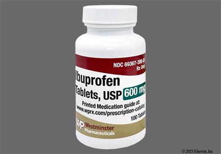 Ibuprofen 600mg Tablet