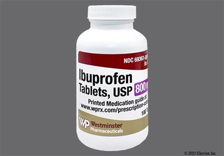 Ibuprofen 800mg Tablet