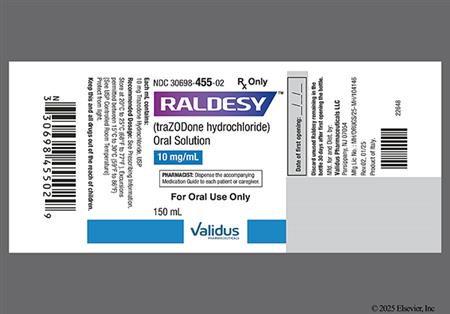 RALDESY 10mg/mL Solution package photo