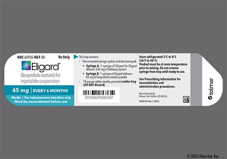 Eligard 45mg Suspension for Injection package photo