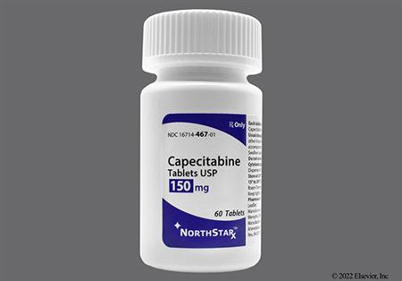 Capecitabine 150mg Tablet package photo