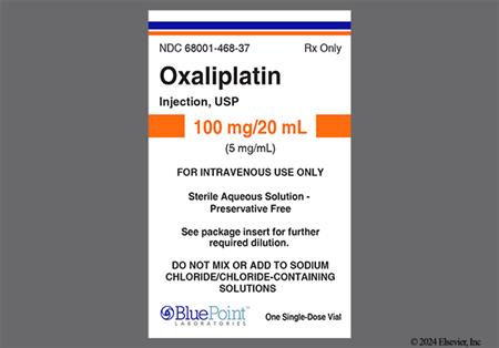 Oxaliplatin 100mg/20mL Solution for Injection package photo