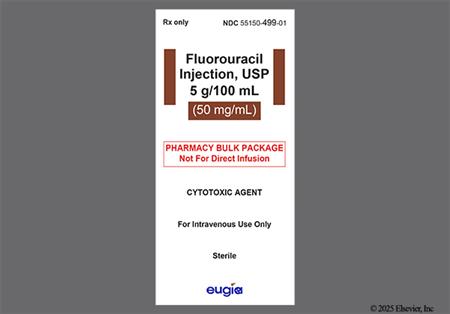 Fluorouracil 5g/100mL Bulk Solution for Injection package photo