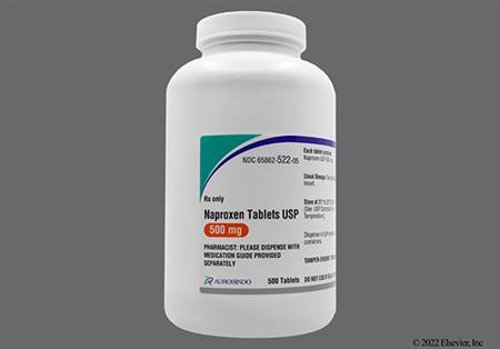 Naproxen 500mg Tablet package photo