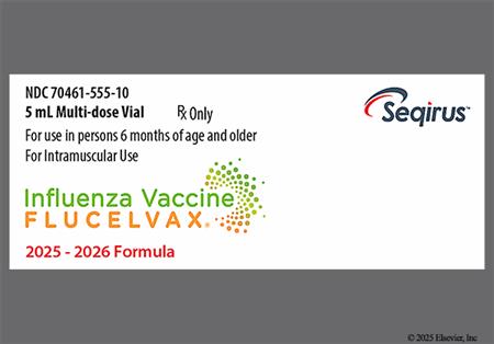 FLUCELVAX Trivalent 2025-2026 Suspension for Injection package photo