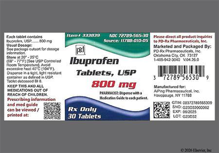 Ibuprofen 800mg Tablet