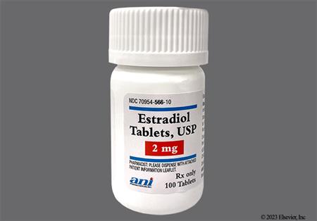 Estradiol 2mg Tablet package photo