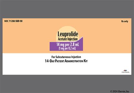 Leuprolide Acetate 14mg/2.8mL Solution for Injection Kit package photo