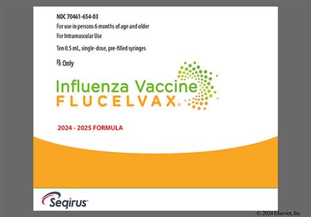 FLUCELVAX Trivalent 2024-2025 Preservative-Free Suspension for Injection package photo
