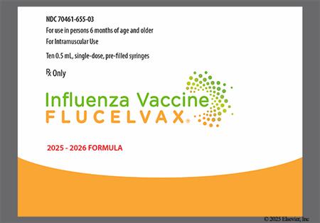 FLUCELVAX Trivalent 2025-2026 Preservative-Free Suspension for Injection package photo