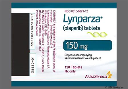 Lynparza 150mg Tablet package photo