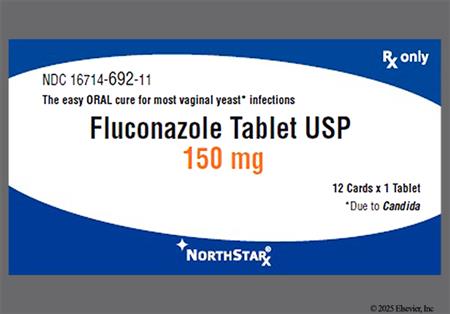 Fluconazole 150mg Tablet package photo