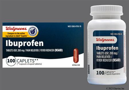 Walgreens Ibuprofen 200mg Caplet