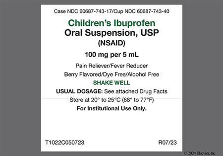 Children's Ibuprofen 100mg/5mL Suspension (Berry)