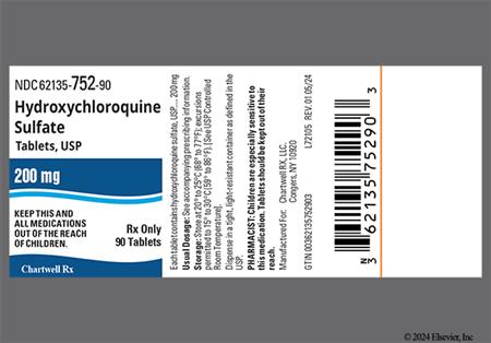 Hydroxychloroquine Sulfate 200mg Tablet package photo