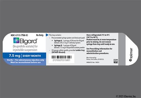 Eligard 7.5mg Suspension for Injection package photo