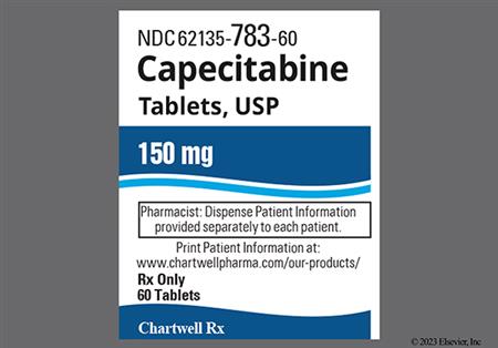 Capecitabine 150mg Tablet package photo