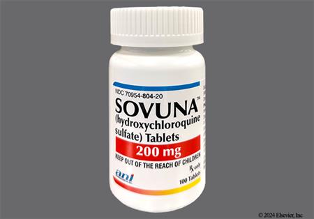 SOVUNA 200mg Tablet package photo