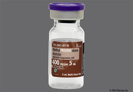 Methylprednisolone Acetate 80mg/mL Suspension for Injection package photo