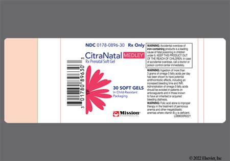 CitraNatal Medley Softgel package photo