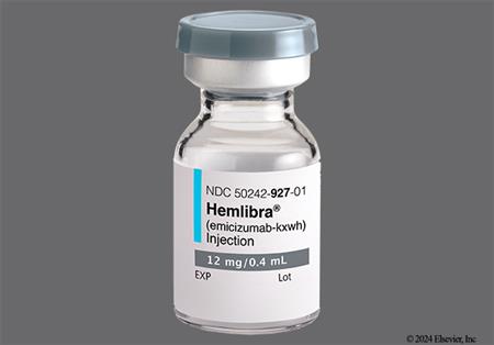 Hemlibra 12mg/0.4mL Solution for Injection package photo