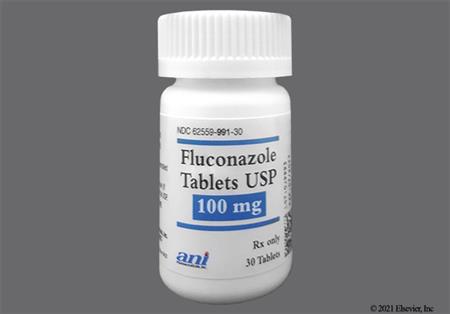 Fluconazole 100mg Tablet package photo