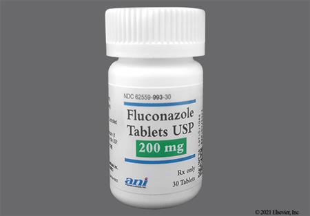 Fluconazole 200mg Tablet package photo