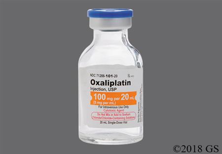 Oxaliplatin 100mg/20mL Solution for Injection package photo