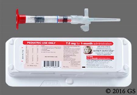 Lupron Depot-Ped 7.5mg Powder for Injection package photo