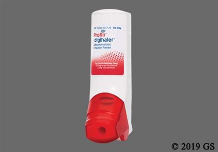 ProAir Digihaler 90mcg/actuation Powder for Inhalation package photo