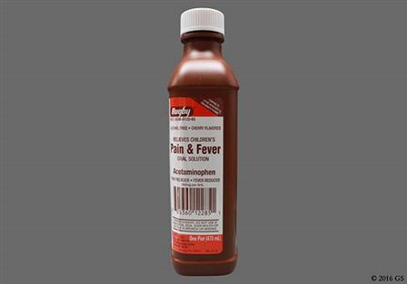 Children's Pain and Fever 160mg/5ml Solution