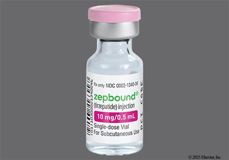 Zepbound 10mg/0.5mL Solution for Injection package photo