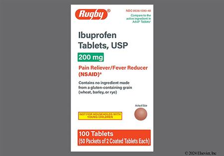 Ibuprofen 200mg Tablet
