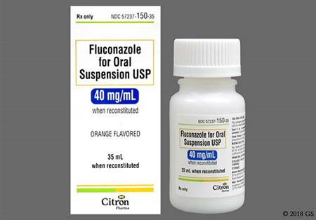 Fluconazole 40mg/mL Powder for Suspension package photo