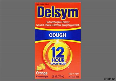Delsym 12-Hour 30mg/5ml Extended-Release Suspension (Orange)