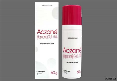 Aczone 7.5% Topical Gel package photo