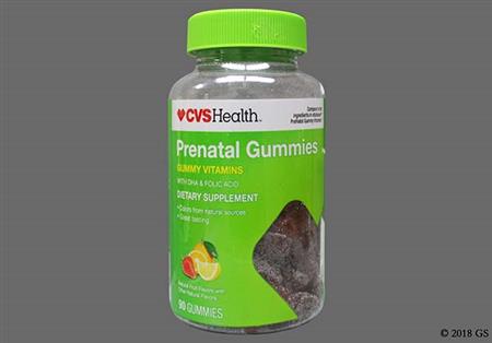 CVS Prenatal Gummies Soft Chew package photo