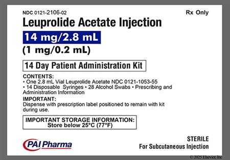 Leuprolide Acetate 14mg/2.8mL Solution for Injection Kit package photo