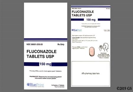 Fluconazole 150mg Tablet package photo