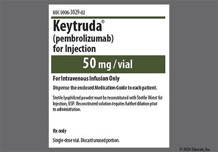 Keytruda 50mg Powder for Injection package photo