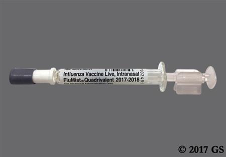 FluMist 2017-2018 Formula Nasal Spray package photo